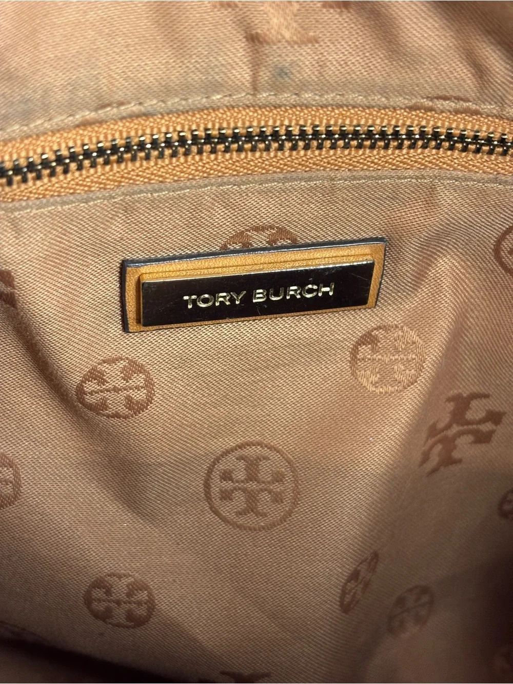 Tory Burch elegant carryall